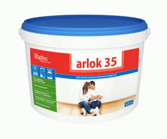Клей д/пвх дисперсионный ARLOK 35 / 6,5 кг