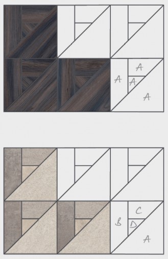 Cubist Amtico Signature Parquet дизайн-плитка ПВХ