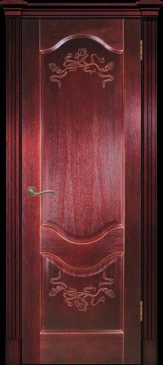 Межкомнатная дверь шпонированная Прованс-2
